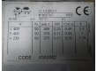 Profiod condensor motor 400v 375 rpm